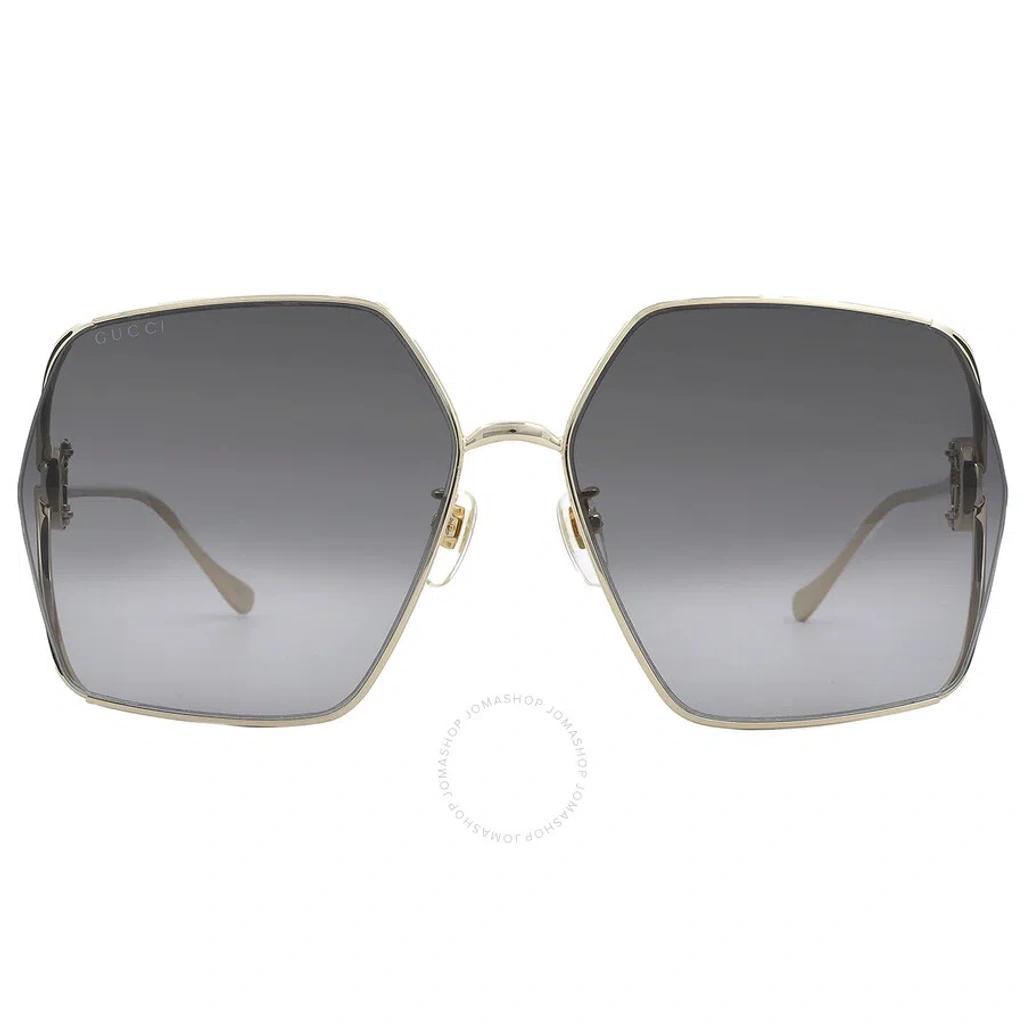 Grey Butterfly Ladies Sunglasses Gg1322sa 001 64 Product Image