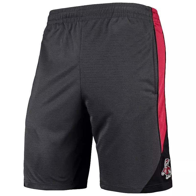 Mens Colosseum Charcoal Nc State Wolfpack Turnover Team Shorts Product Image