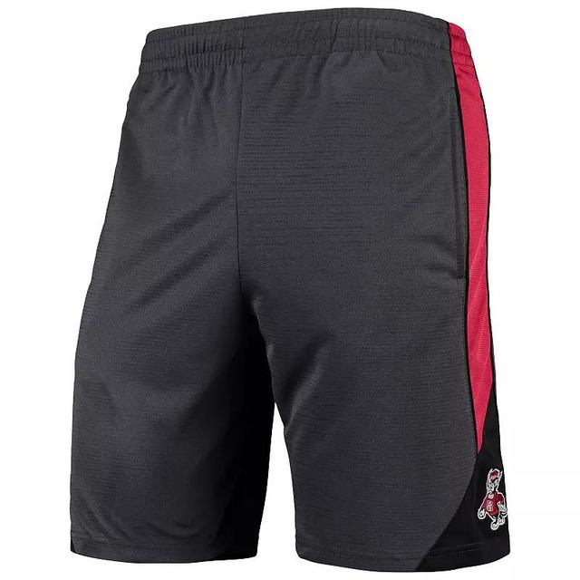 Mens Colosseum Charcoal NC State Wolfpack Turnover Team Shorts Product Image