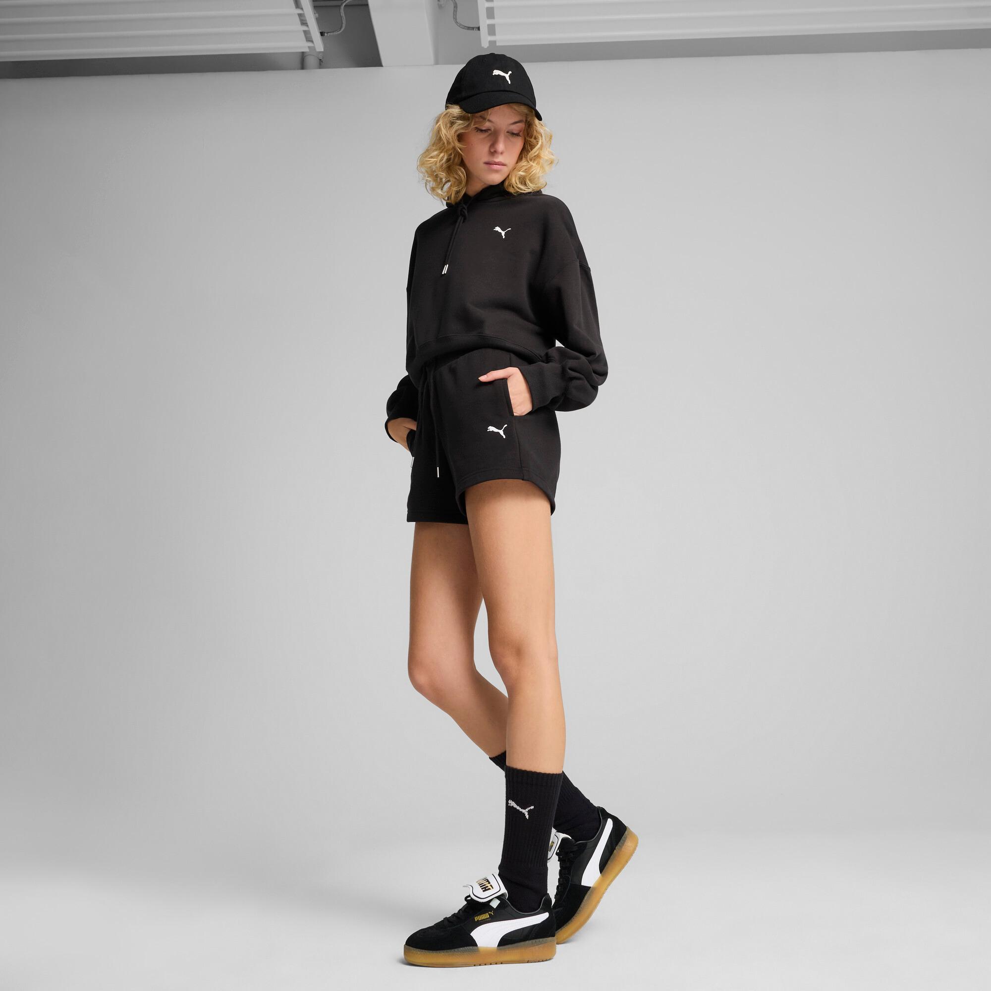 PUMA Wardrobe Essentials Womens 4 Shorts Product Image