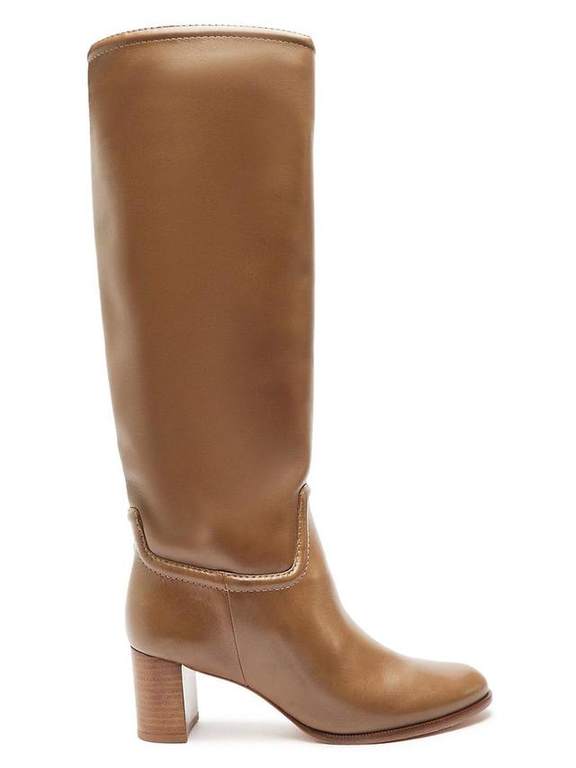 Womens Lauren 60MM Leather Boots Product Image