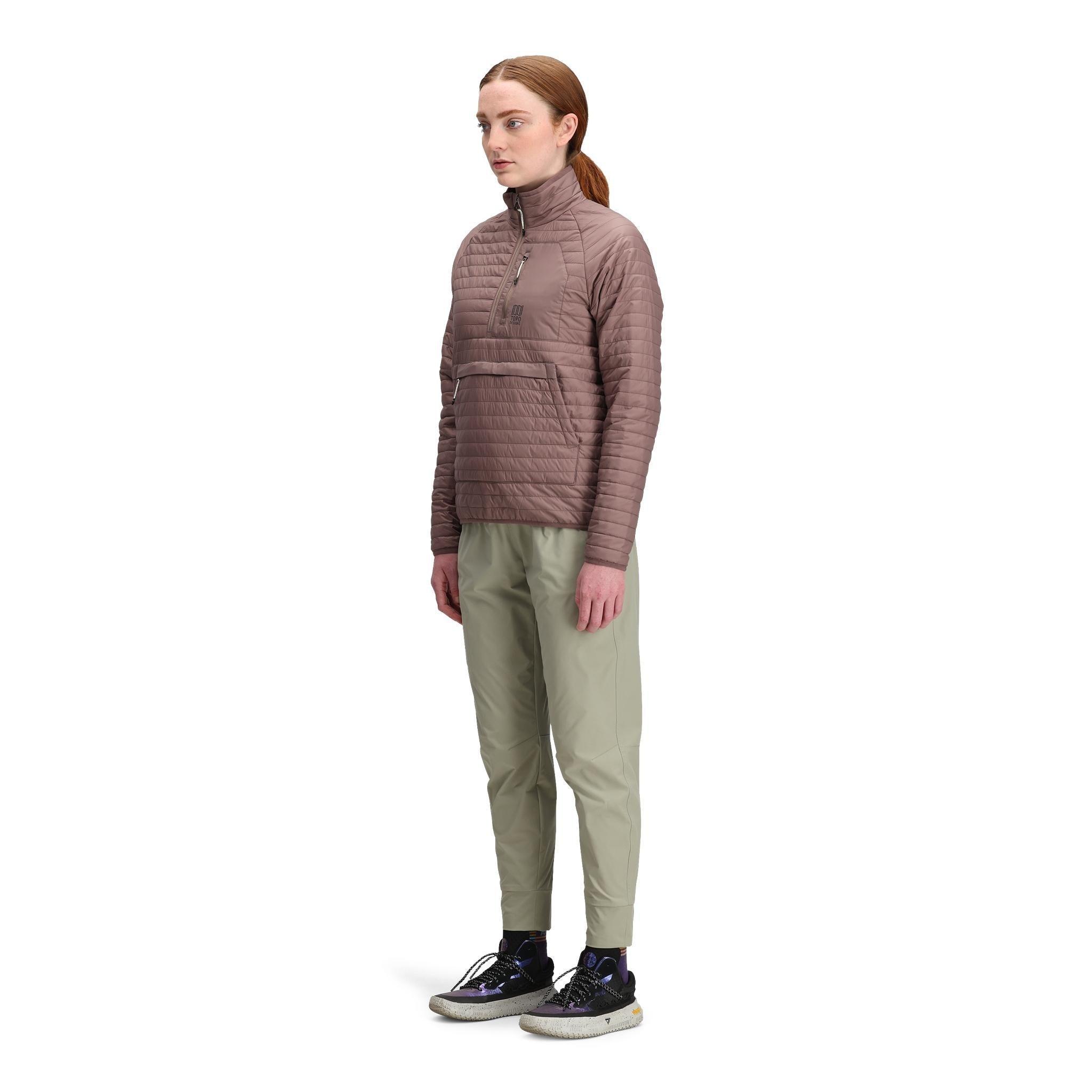 Global Puffer Pullover - Women's Female Product Image