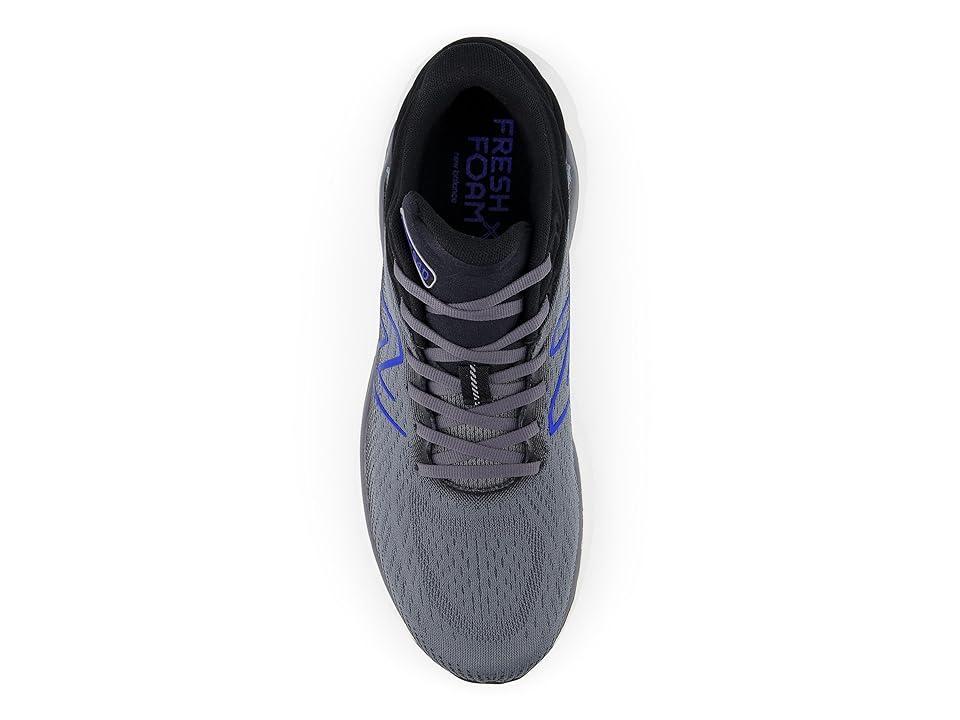 New Balance Fresh Foam X 840v1 (Castlerock/Marine Blue) Men's Shoes Product Image