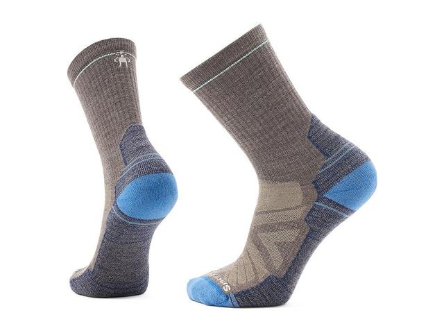 Smartwool Hike Light Cushion Crew Socks Laguna Blue) Men's Crew Cut Socks Shoes Product Image