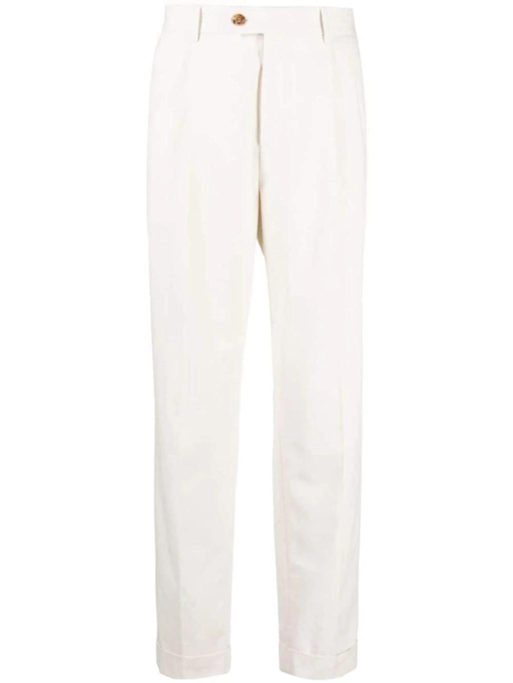 BRUNELLO CUCINELLI Pants In White Product Image