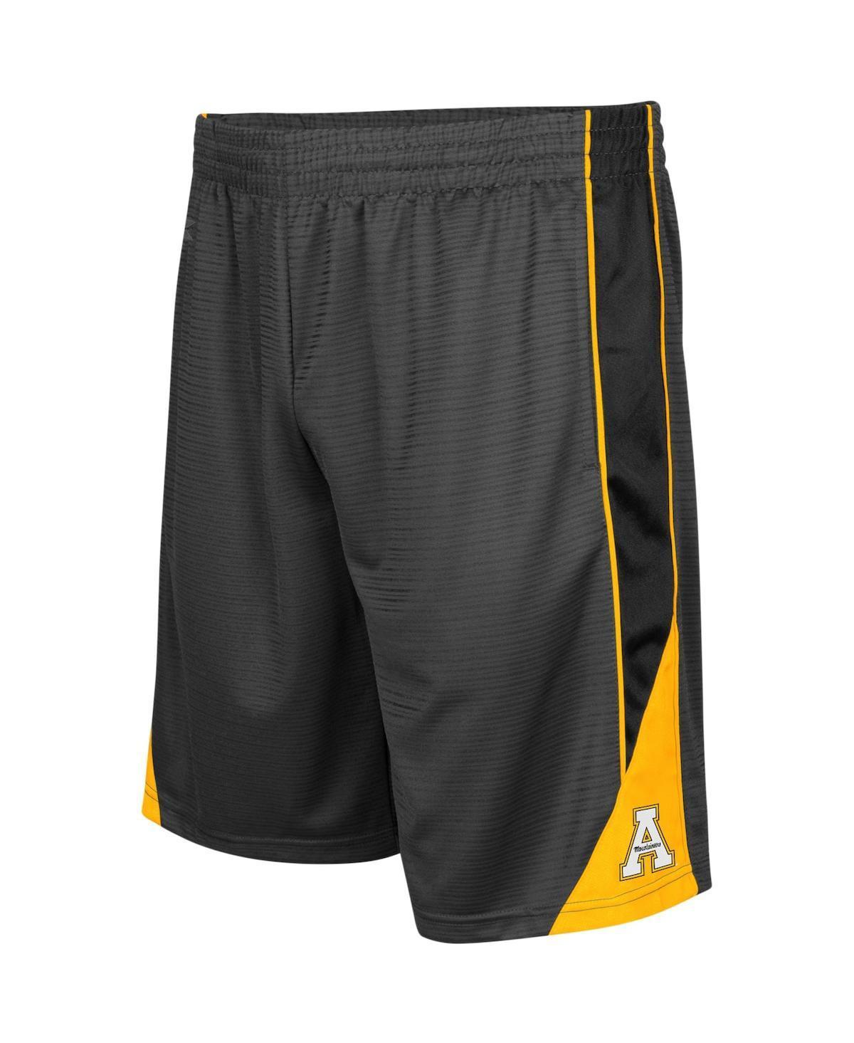 Mens Colosseum Charcoal Appalachian State Mountaineers Turnover Shorts Product Image