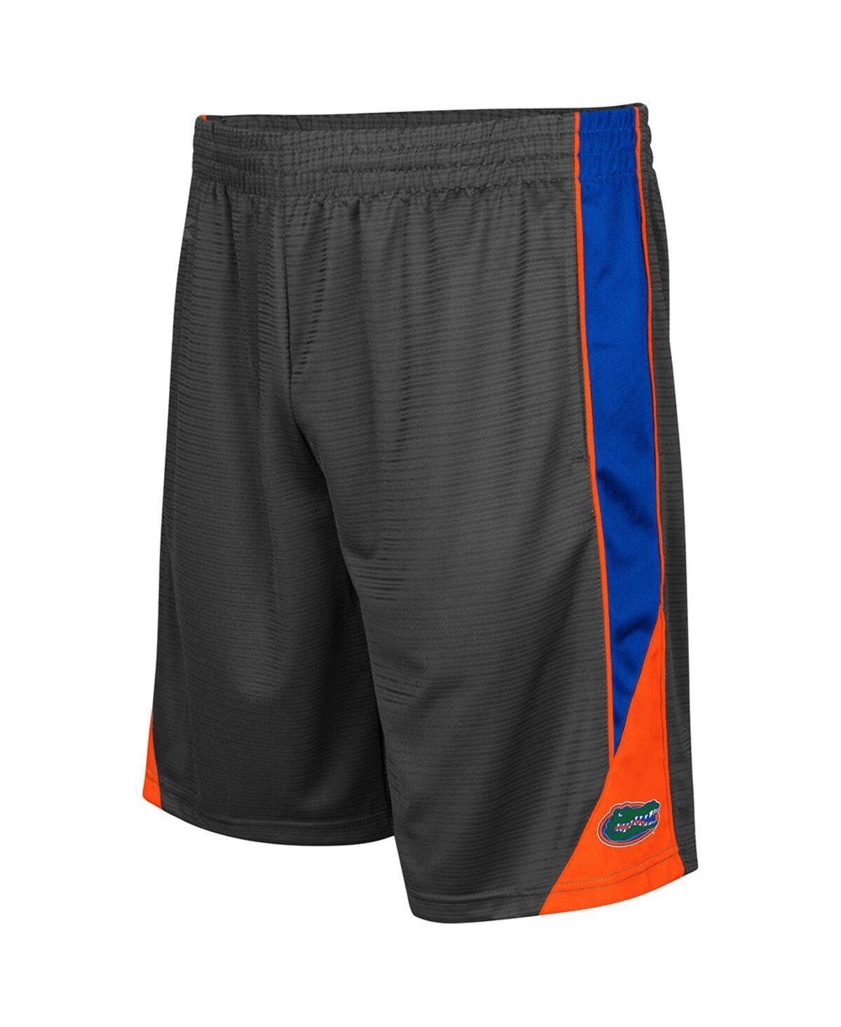 Mens Colosseum Charcoal Florida Gators Turnover Shorts Product Image