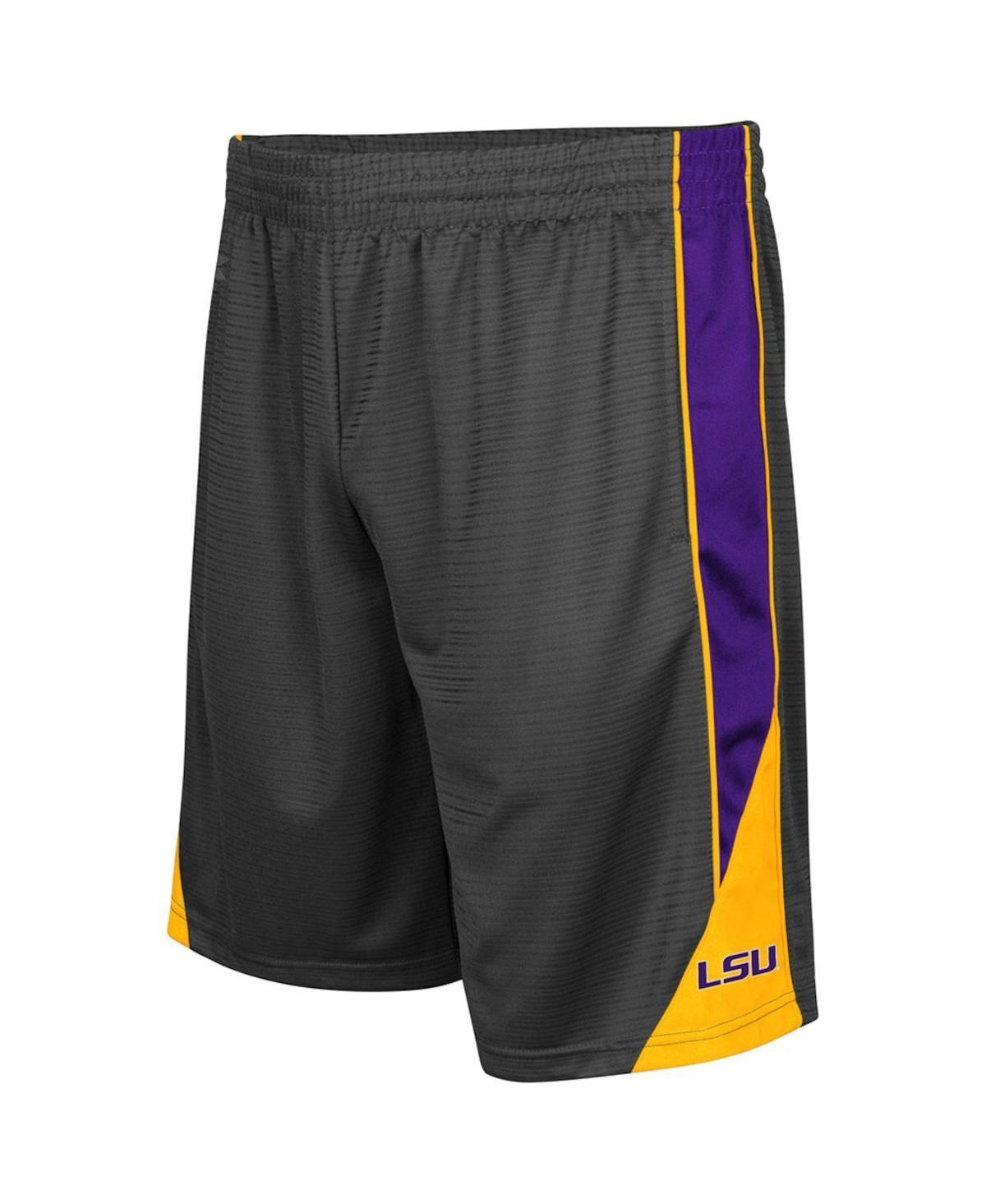 Mens Colosseum Charcoal Iowa Hawkeyes Turnover Shorts Product Image