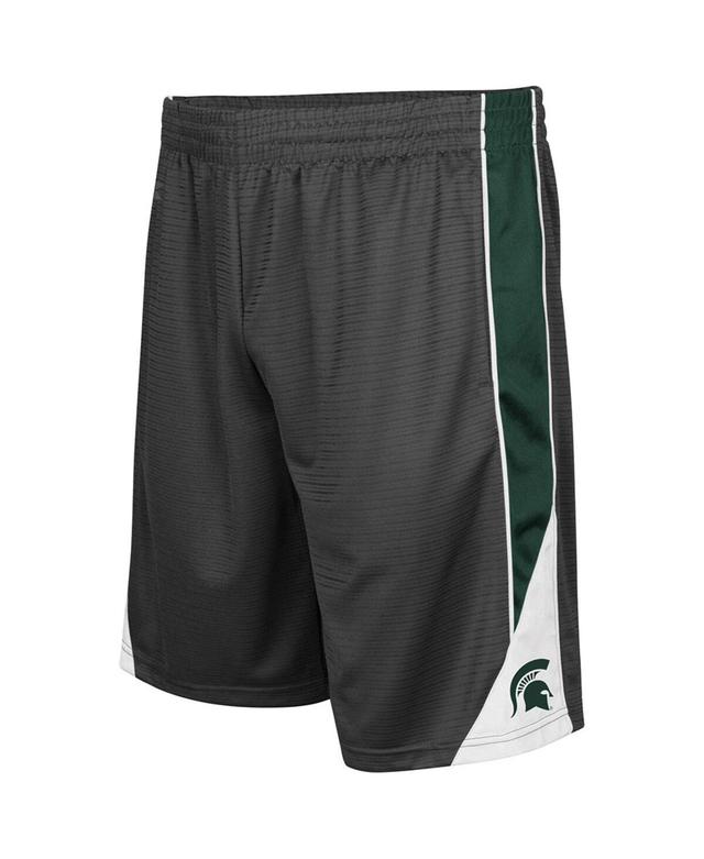 Mens Colosseum Charcoal Oklahoma Sooners Turnover Shorts Product Image