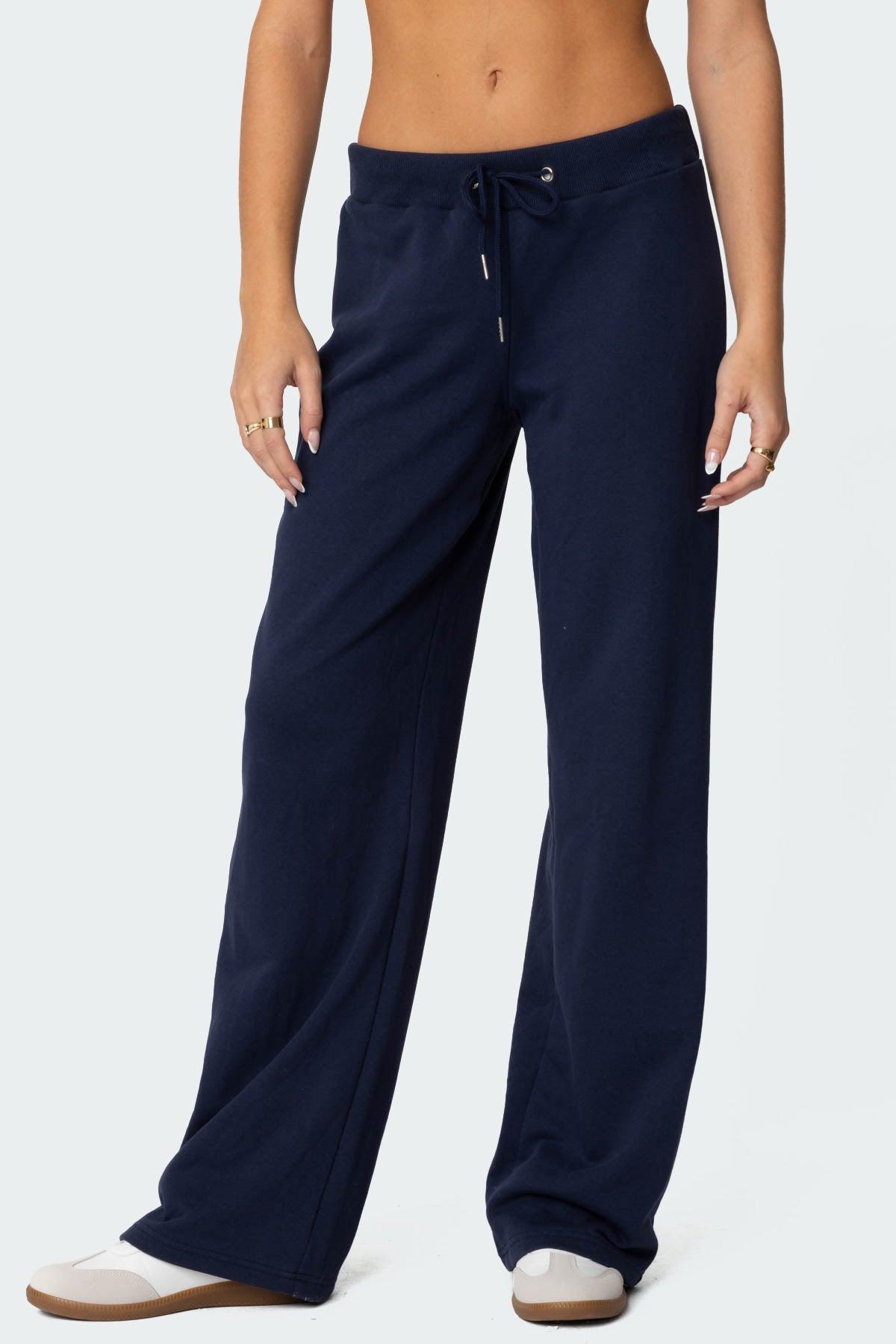 Quinn Straight Leg Sweatpants Product Image