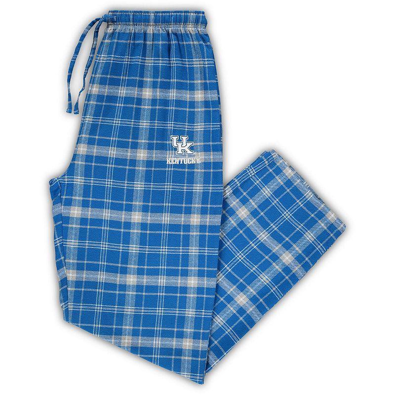 Mens Concepts Sport Royal Kentucky Wildcats Big & Tall Ultimate Pants Product Image