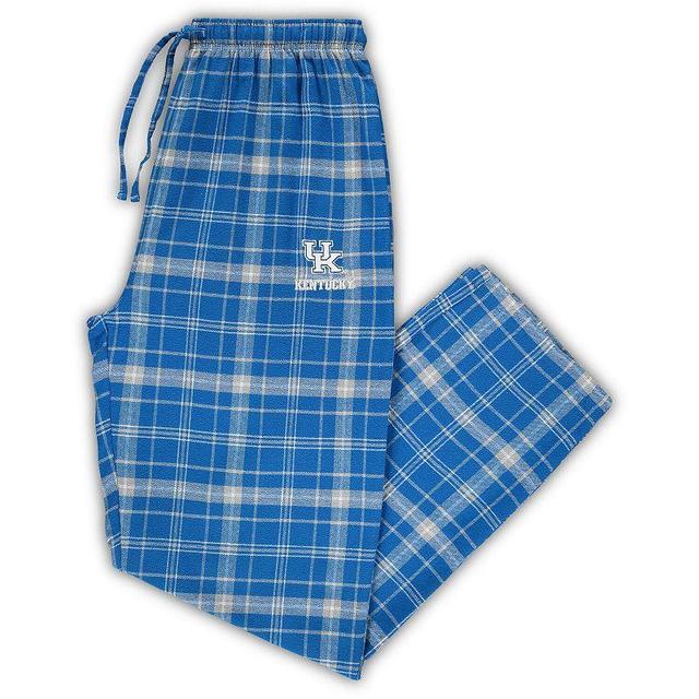 Mens Concepts Sport Royal Kentucky Wildcats Big & Tall Ultimate Pants Product Image