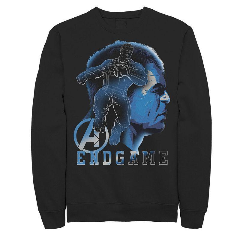 Mens Marvel Avengers Endgame Captain America What Ever It Takes Tee Black Product Image