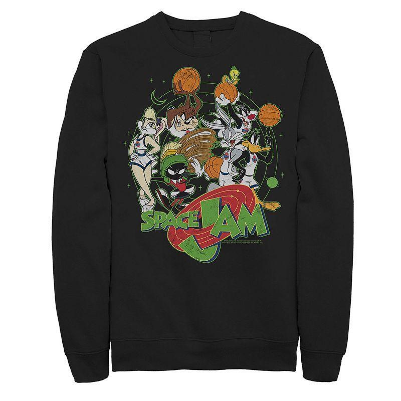 Mens Space Jam The Movie Sweatshirt Product Image