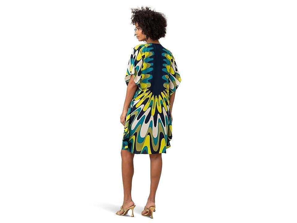 Trina Turk Global 2 Dress (Ink ) Women's Dress Product Image