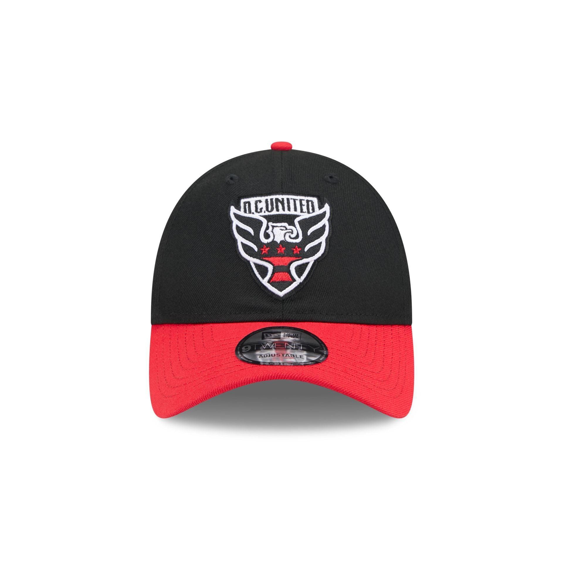 D.C. United 2024 Jersey Hook 9TWENTY Adjustable Hat Male Product Image