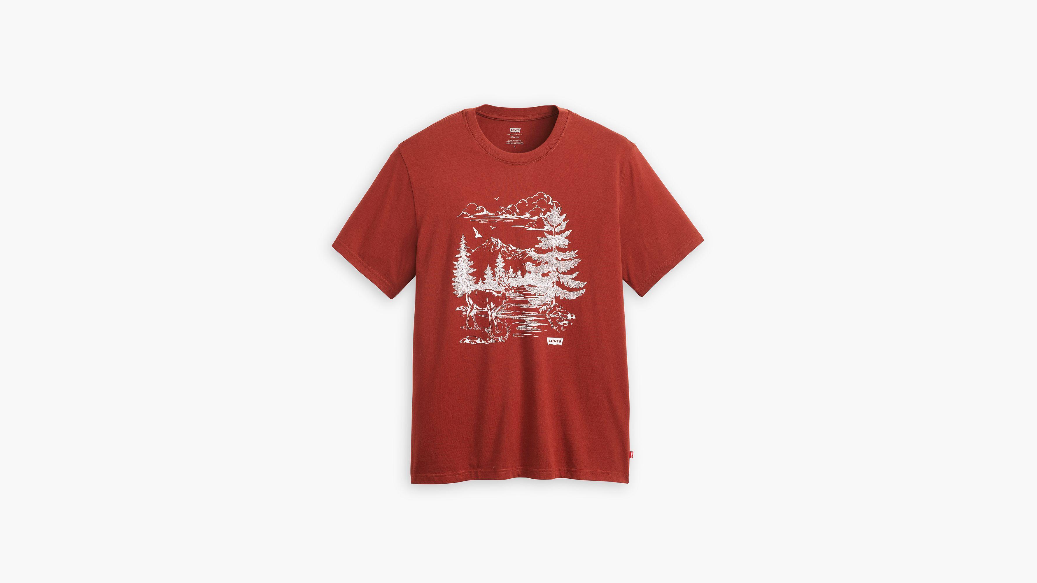 Levi's Fit Short Sleeve Graphic T-Shirt - Men's Product Image