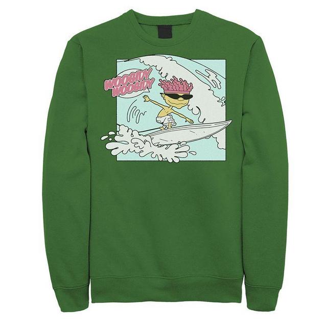 Mens Nickelodeon Rocket Power Otto Woogidy Woogidy Surfs Up Sweatshirt Product Image