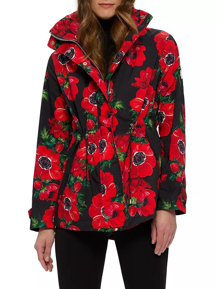 Patterned Zip Jacket Product Image