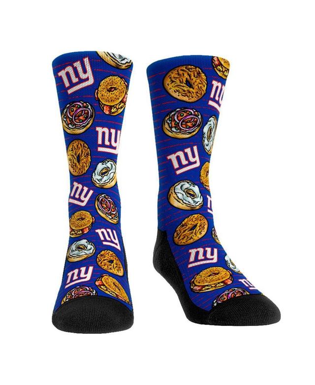 Mens Rock Em Socks New York Giants Localized Food Crew Socks Product Image