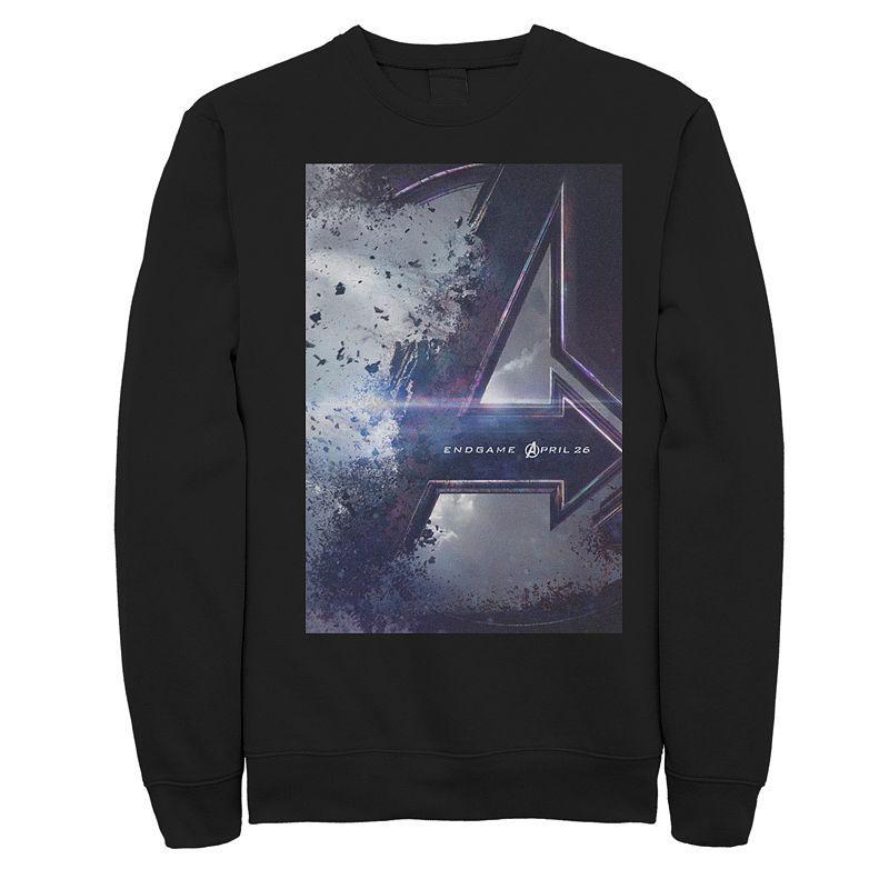 Mens Marvel Avengers Endgame Poster Sweatshirt Product Image