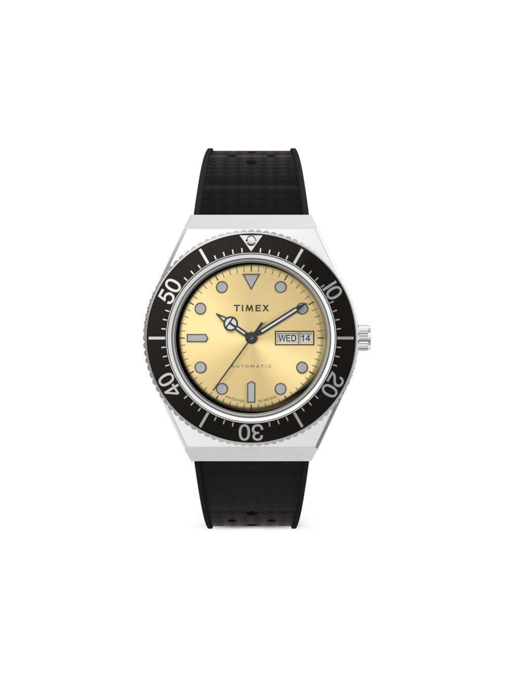 TIMEX M79 40mm In Silver Tone/black/beige Product Image