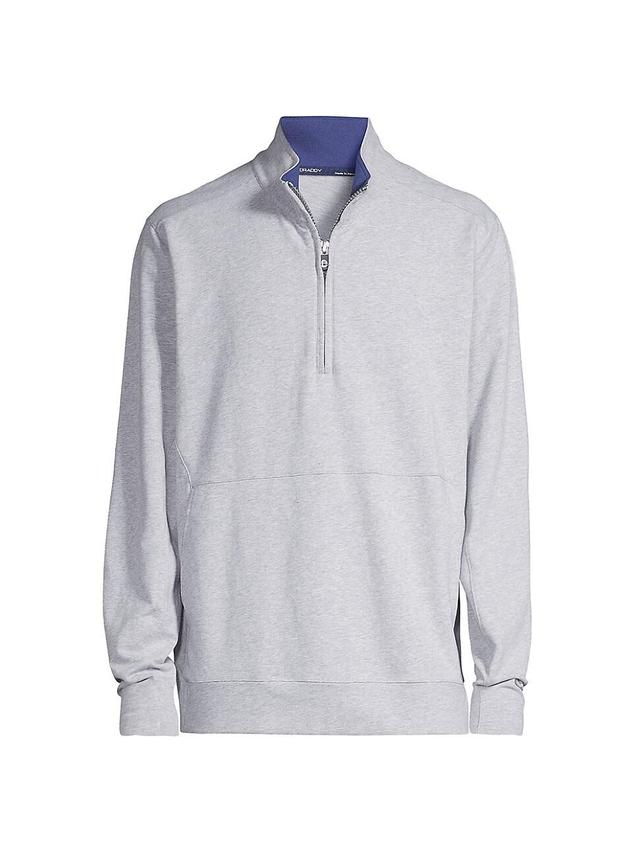 Mens Russel Half-Zip Pullover Product Image