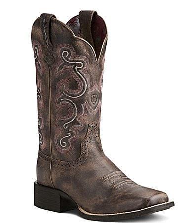 Ariat Women's Quickdraw Western Boots Product Image