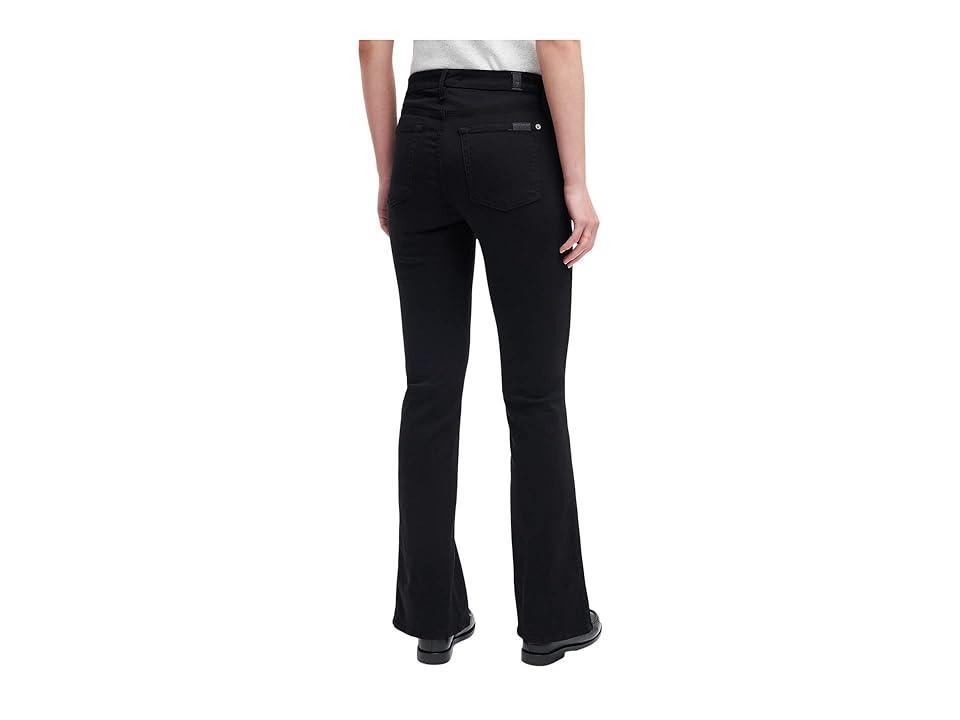 7 For All Mankind Kimmie Straight w/ Center Front Vent in Slim Illusion (Slim Illusion ) Women's Jeans Product Image