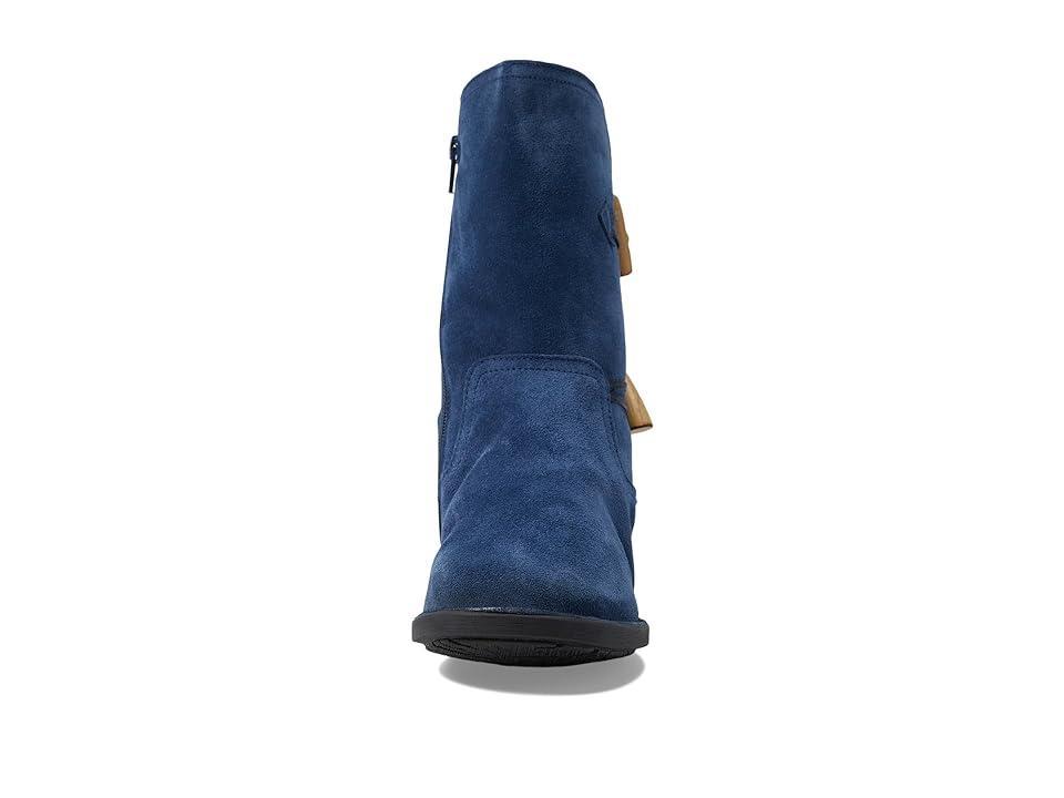 Miz Mooz Pamela (Denim Suede) Women's Boots Product Image