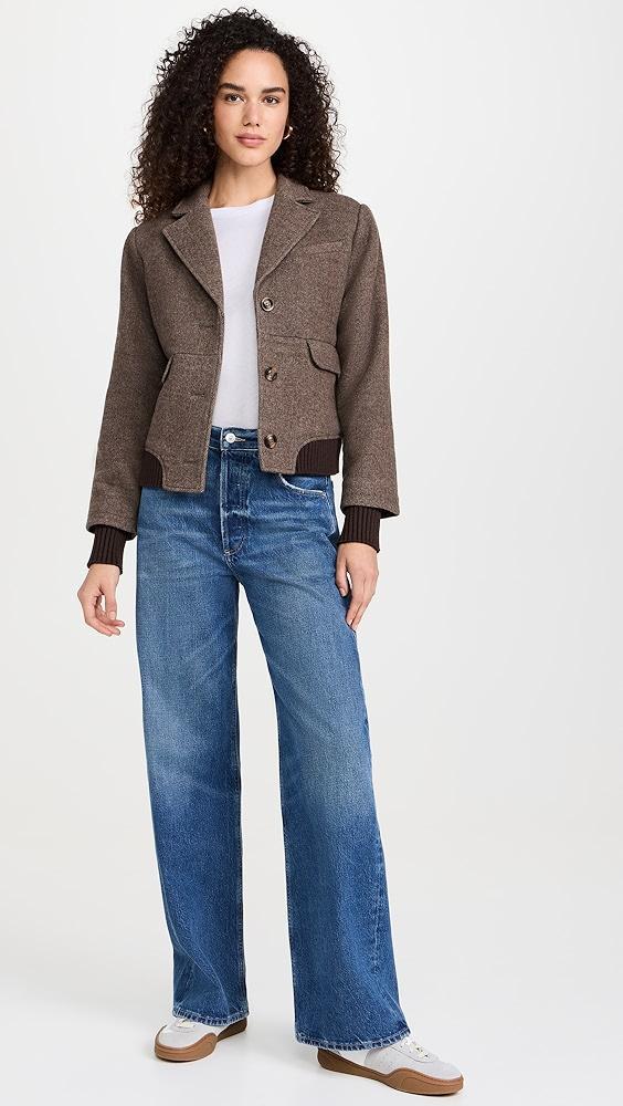 Favorite Daughter The City Bomber Jacket | Shopbop Product Image