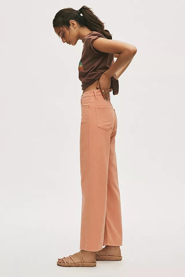 MOTHER Dodger High-Rise Straight-Leg Jeans Product Image