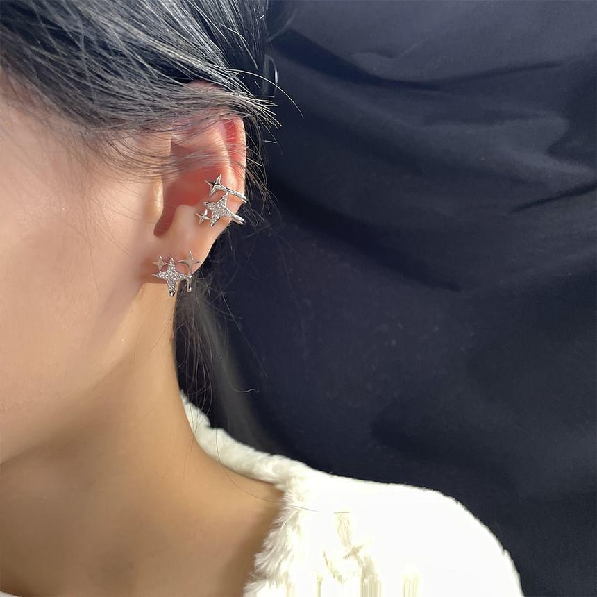 Star Ear Cuff Product Image