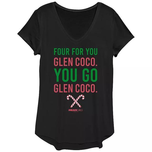 Womens Mean Girls Four For You Glen Coco You Go Glen Coco Graphic Tee Product Image