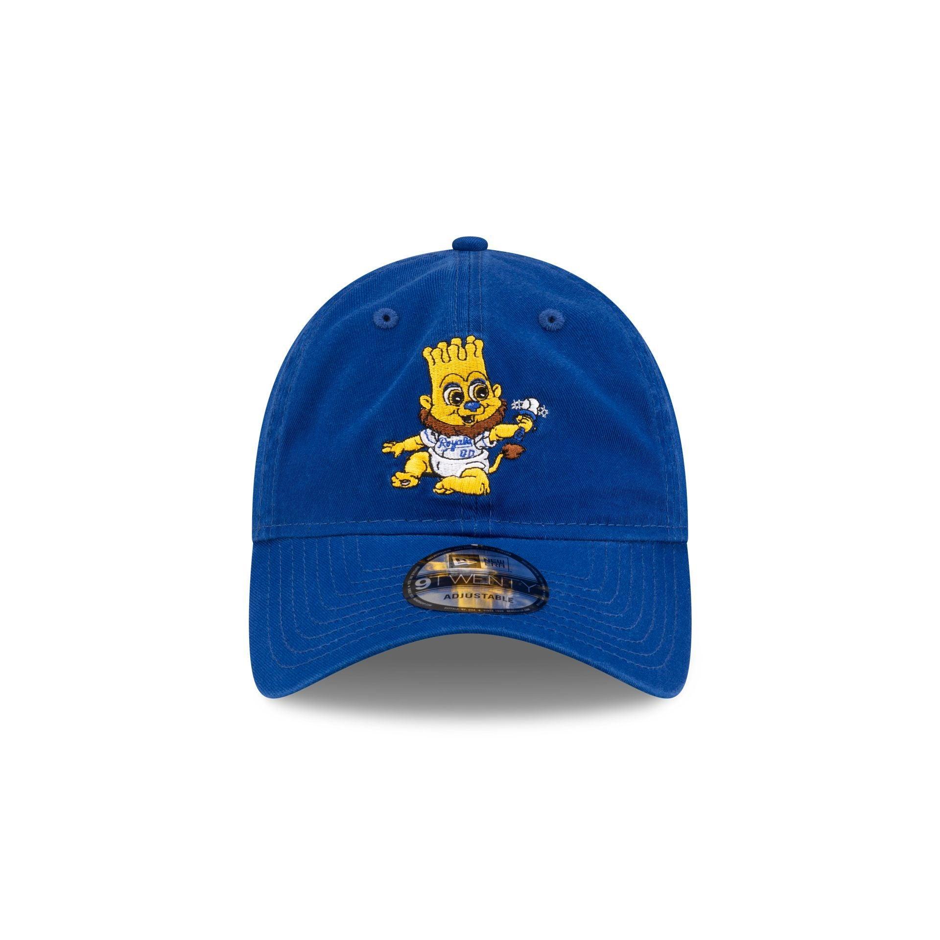 Kansas City Royals Mini Mascot 9TWENTY Adjustable Hat Male Product Image