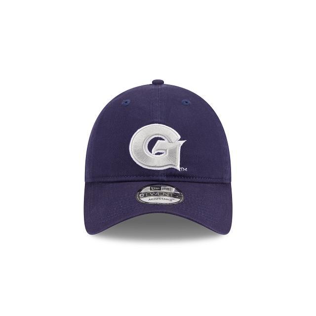 Georgetown Hoyas Navy 9TWENTY Adjustable Hat Male Product Image