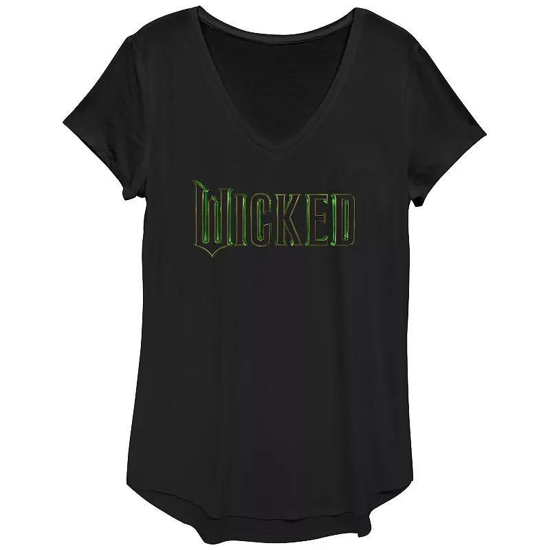 Womens Wicked Title Graphic Tee Product Image