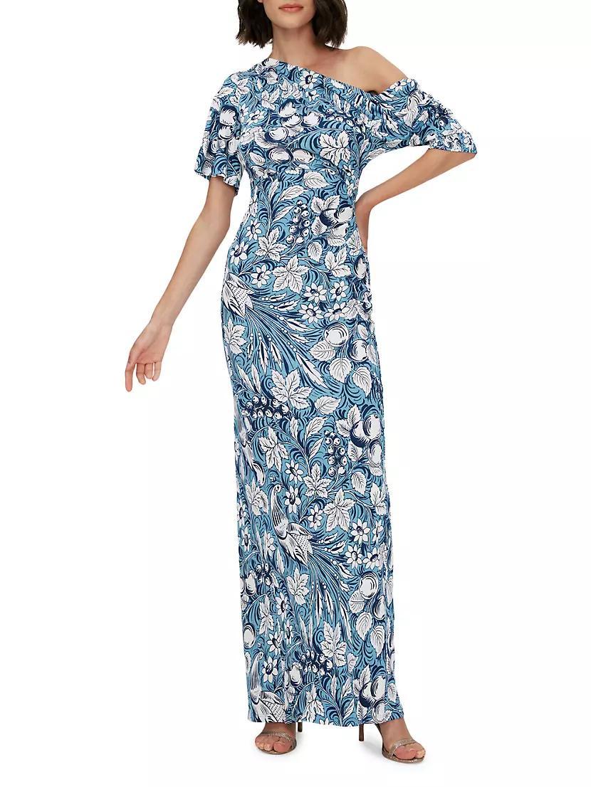 Wittrock One-Shoulder Maxi Dress Product Image