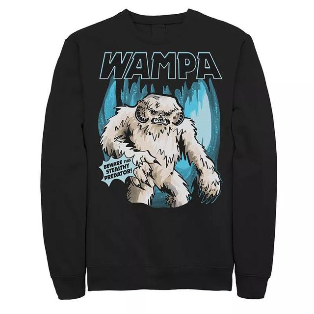 Mens Star Wars Wampa Beware This Stealthy Predator Sweatshirt Blue Product Image