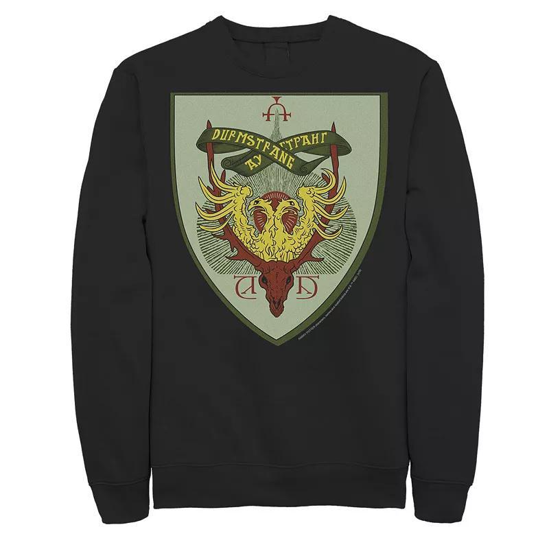 Mens Harry Potter Durmstrang Crest Fleece Graphic Pullover Product Image