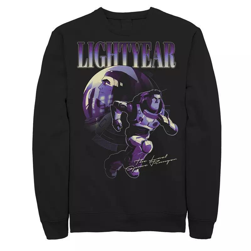 Disney / Pixars Lightyear Mens To Infinity And Beyond Buzz Lightyear Sweatshirt Product Image