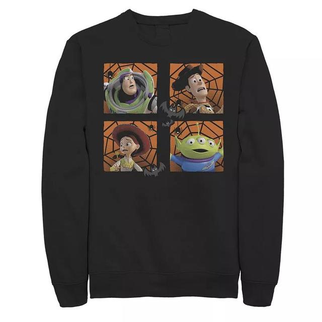 Disney / Pixars Toy Story Mens Halloween Character Squares Sweatshirt Product Image