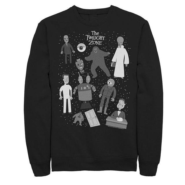 Mens The Twilight Zone Creatures Sweatshirt Product Image