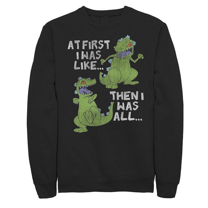 Mens Rugrats Reptar Moods Fleece Product Image