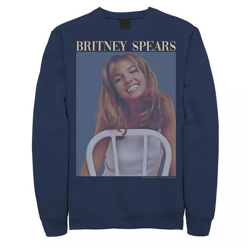 Mens Britney Spears Album Cover Poster Sweatshirt Product Image