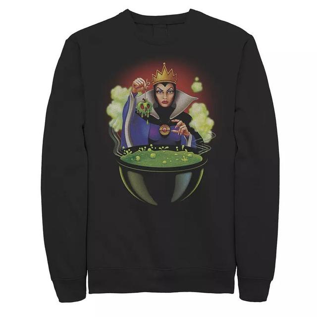 Mens Disney Villains Grow Old Sweatshirt Black Product Image