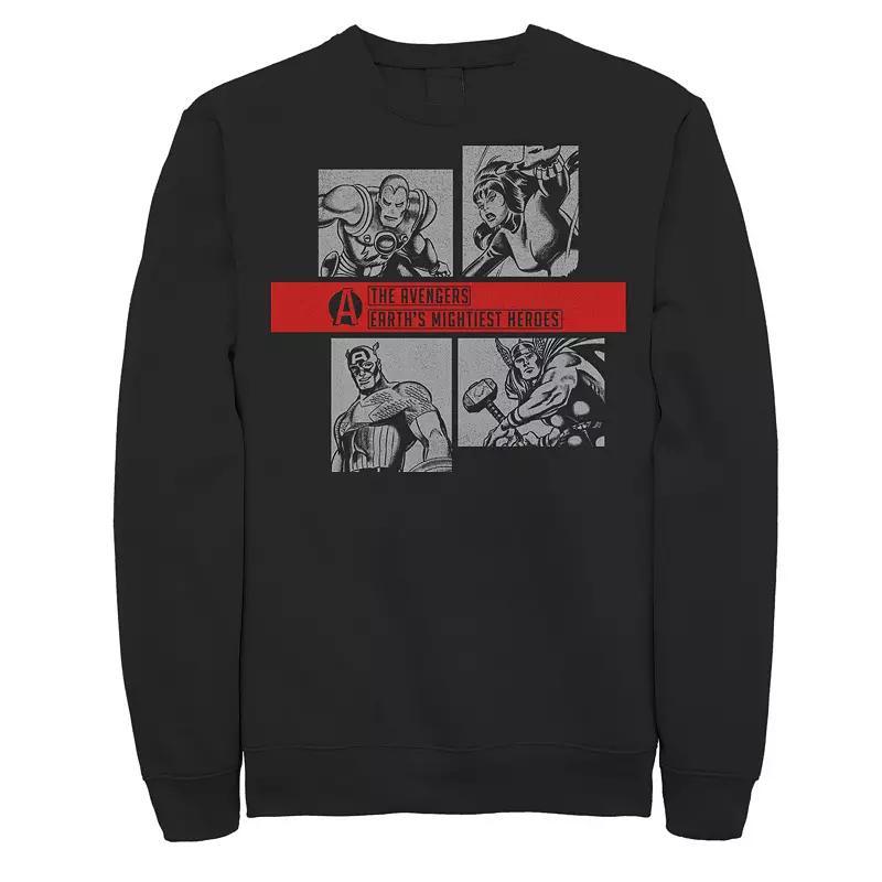 Mens Marvel Avengers Bebop Sweatshirt Black Product Image