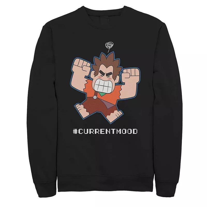 Disneys Wreck-It Ralph 2 Current Mood Mens Fleece Product Image