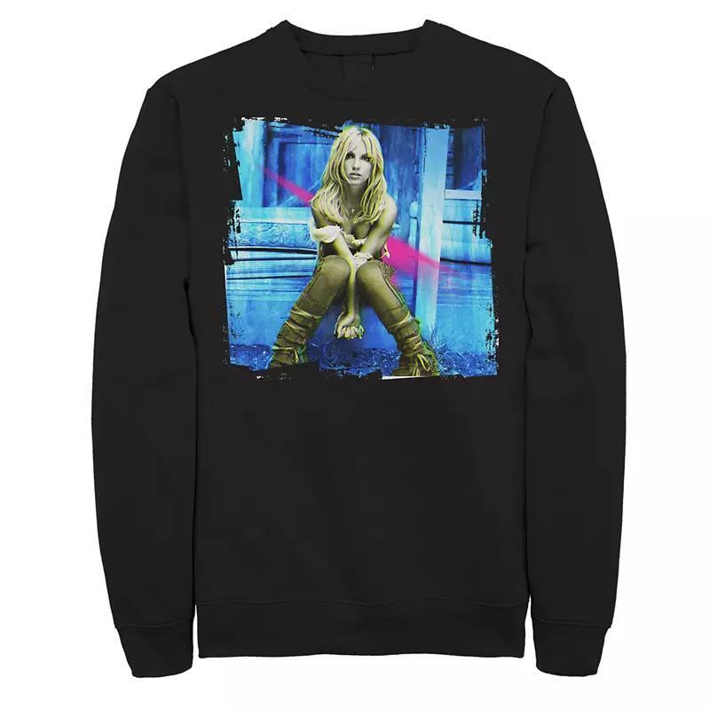 Mens Britney Spears Album Cover Sweatshirt Product Image