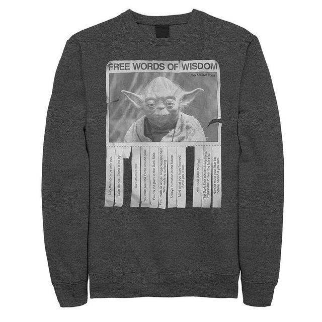 Mens Star Wars Sweatshirt Dark Grey Product Image